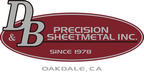 d & b precision sheet metal oakdale ca|d letter of alphabet.